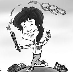 社会热点插画,插画中的时代脉搏